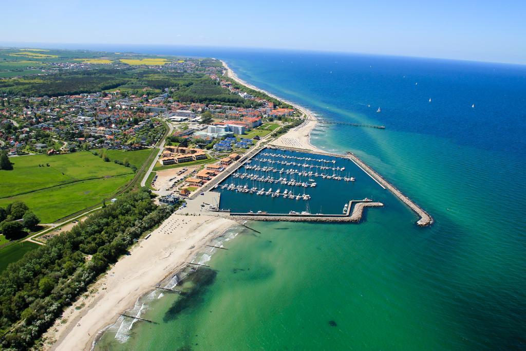 Appartementhaus Zum Strandkorb Ostseebad Kühlungsborn Εξωτερικό φωτογραφία