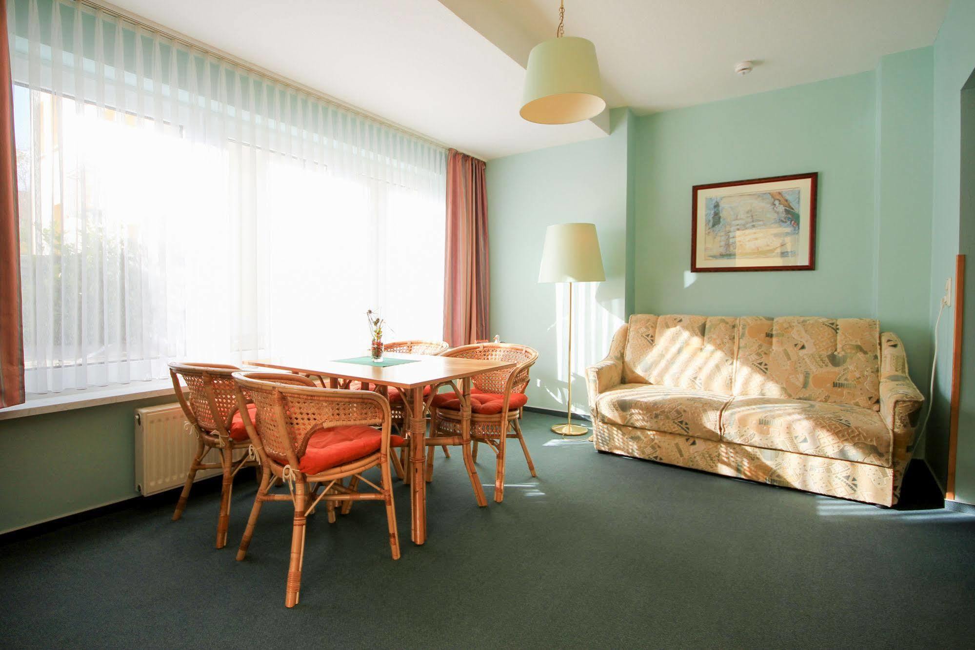 Appartementhaus Zum Strandkorb Ostseebad Kühlungsborn Εξωτερικό φωτογραφία