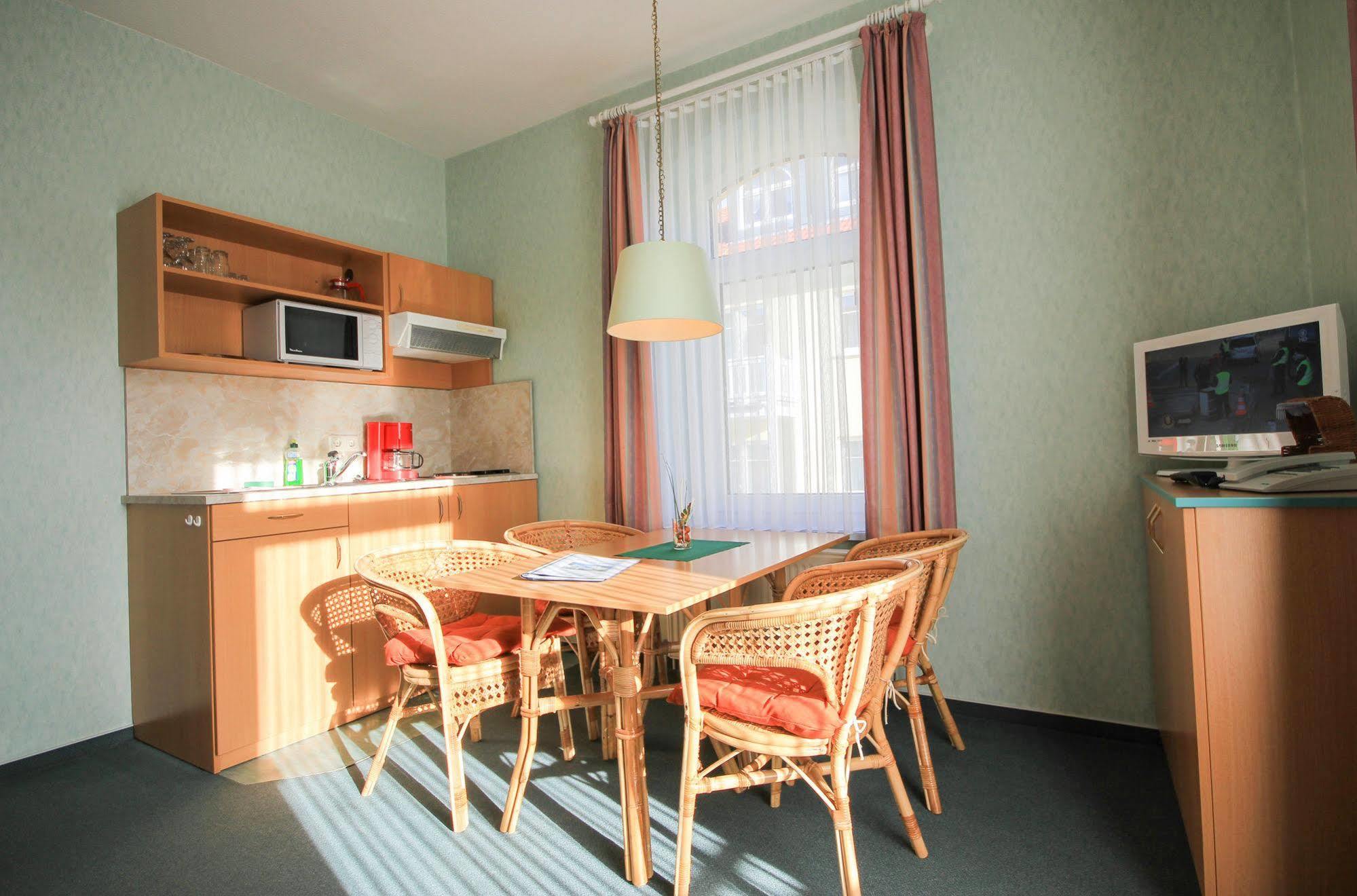 Appartementhaus Zum Strandkorb Ostseebad Kühlungsborn Εξωτερικό φωτογραφία